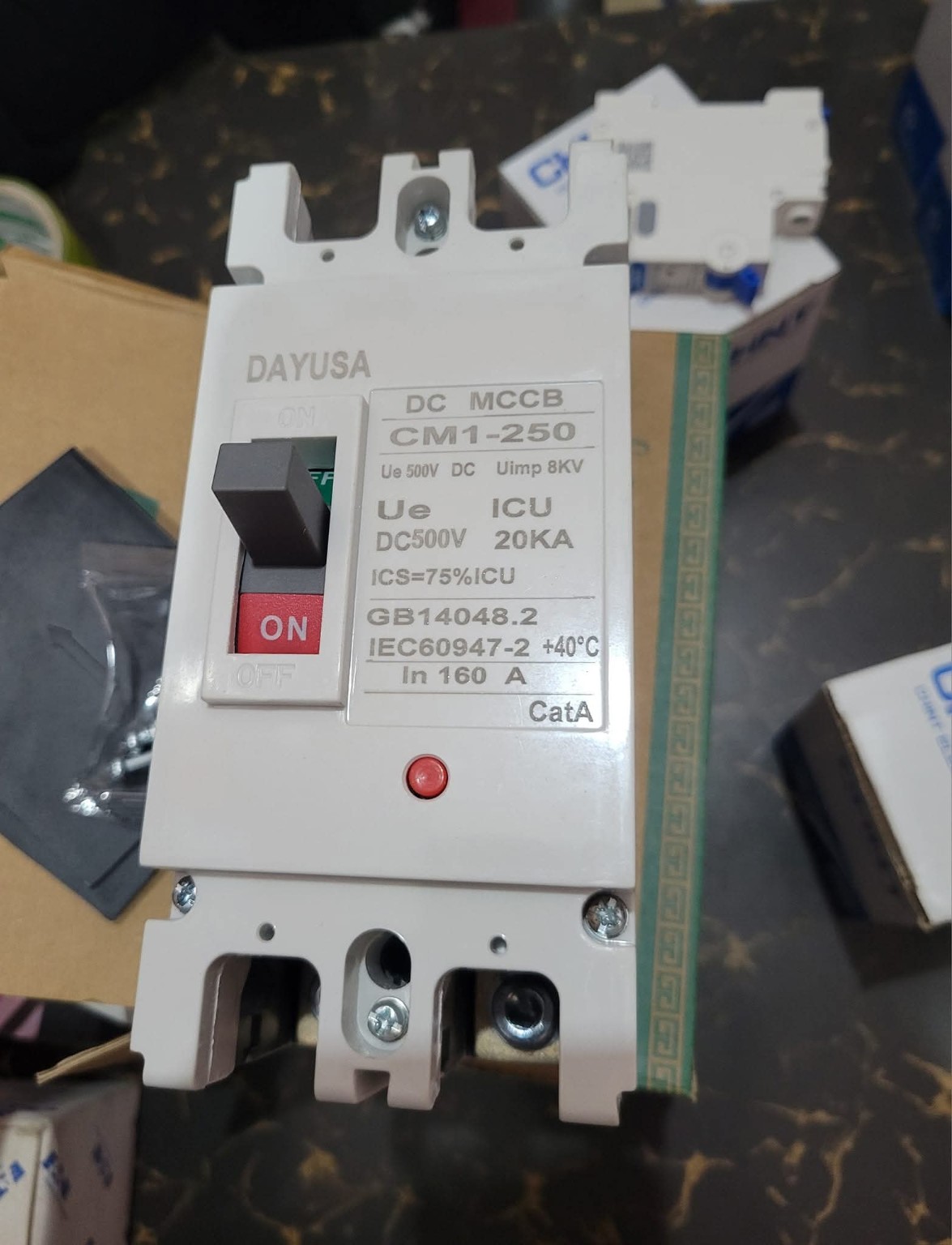 Electrical protection equipment
