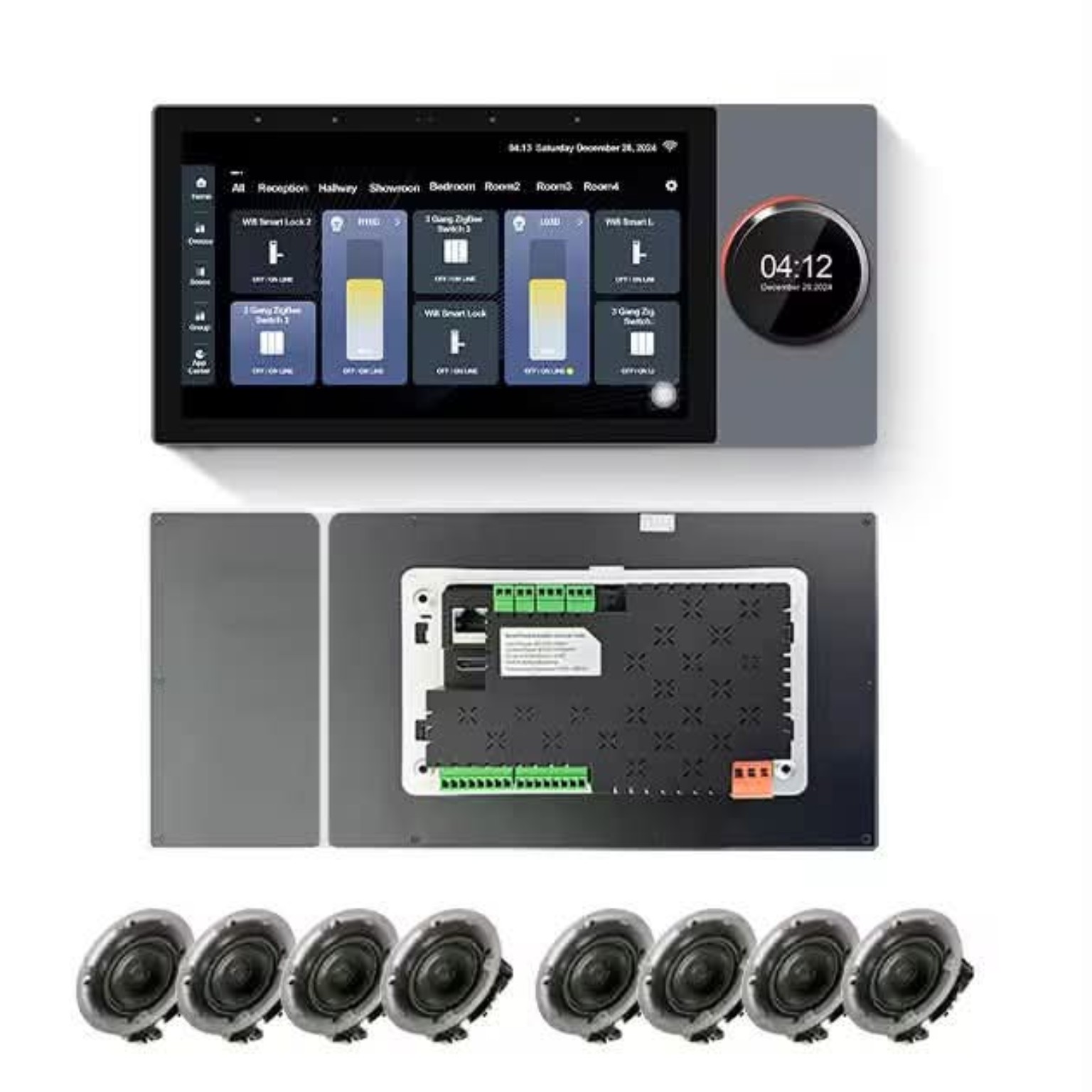 CCTV and security monitoring equipment