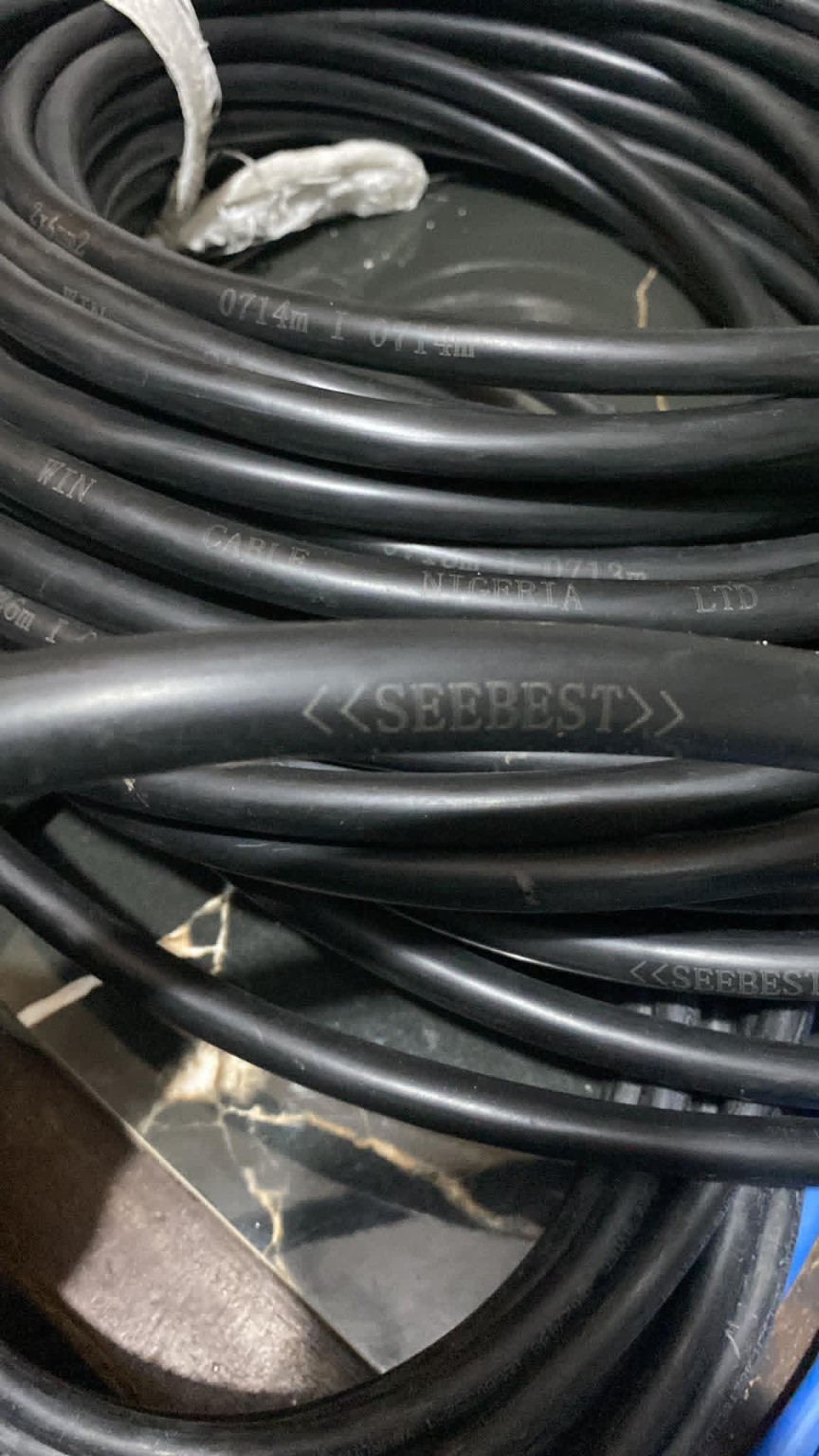 Electrical cable reels