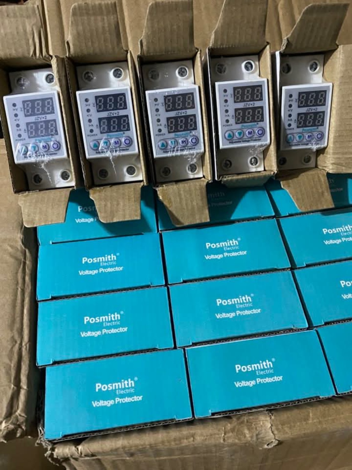 Posmith electric voltage protector