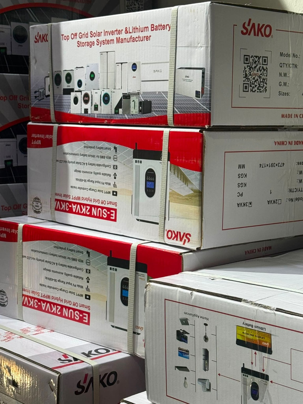 Solar inverter equipment