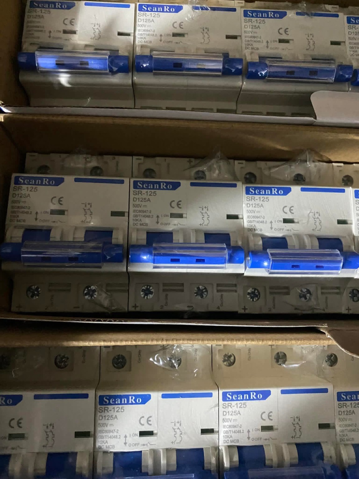 SeanRo DC miniature circuit breakers