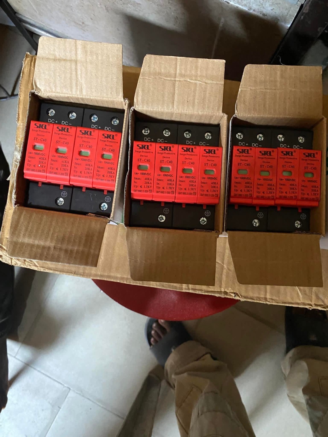 Surge protective device