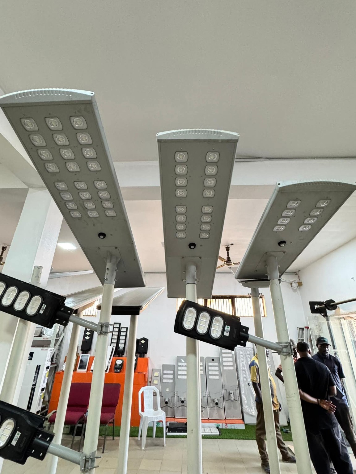 Solar street light systems